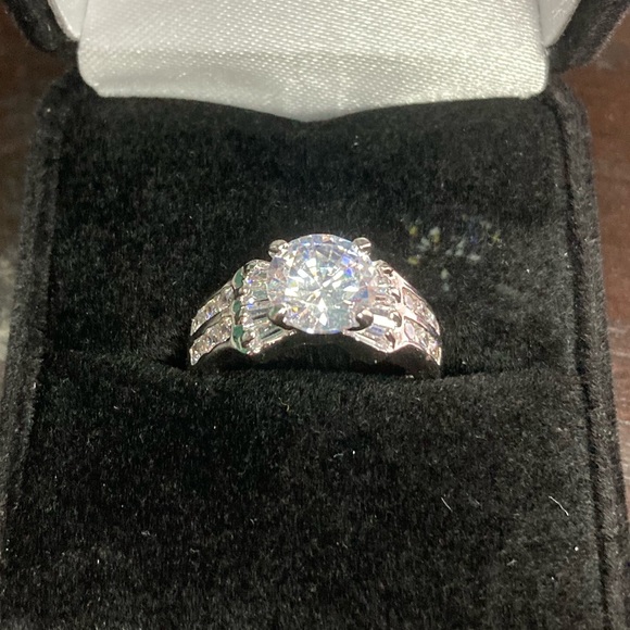 Simulated Diamond Ring - Picture 5 of 6